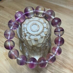 Purple Fluorite 13mm
